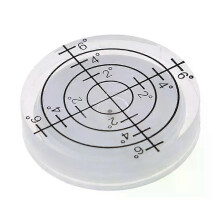 1 st 32 mm vattenpass precisionsbubbla graders märke bullseye-vattenpass rund cirkulär mätmätare horisontell