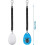 (As show, One size) 2 PCS Multi-Color Dog Clicker - Pet Training Clicker with Wrist Strap 2