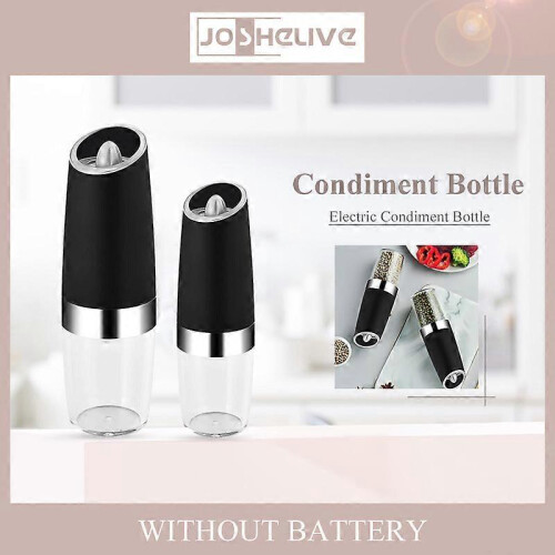 Battery-Operated Electric Salt and Pepper Grinder 2