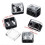 (As show, One size) Cosmetic Pencil Sharpener Dual Sharpener Eye Makeup Pencil Sharpener (5 Pack) 1