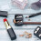 (As show, One size) Cosmetic Pencil Sharpener Dual Sharpener Eye Makeup Pencil Sharpener (5 Pack) 4