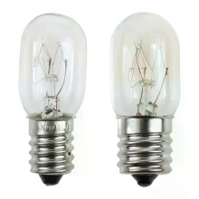 Bombilla LED para máquina de coser Singer (2 unidades, 110 V, E14/E17, 15 W, 150 lm)