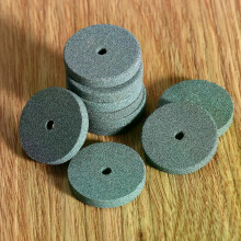 10 pezzi 20 mm mini trapano diamante mola lucidatura disco abrasivo per lucidatura per accessori Dremel
