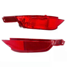 Reflector de parachoques trasero izquierdo y derecho, conjunto de faros antiniebla para Ford Fiesta