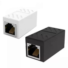RJ11-koppling Telefonlinjekontakt Telefonsladdadapter RJ11 6P6C 6P4C 6P2C Hona till hona för telefon