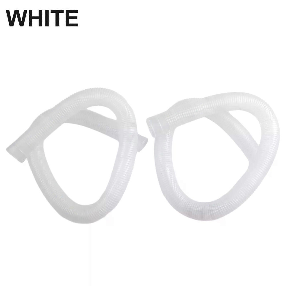 (Bleu) 2 tuyaux de piscine de 32 mm pour pompe de piscine hors sol Intex de 3,8 cm (1-1/4 po)