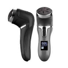 (Black) Electric Foot Grinder File Feet Hard Dead Skin Remover Callus Skin Care Machine