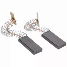2 st motorkolborstar 5x125x36mm för Bosch/Siemens trumtvättmaskin BSH-motorer 141344/141667/141504