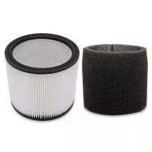 Ersättningsfilter för Shop-Vac 90350 90304 90333 Passar de flesta våt- och torrdammsugare, 5 gallon