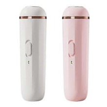 (Pink) Electric Vacuum Foot Callus Remover Grinder File Machine Exfoliate Dead Skin