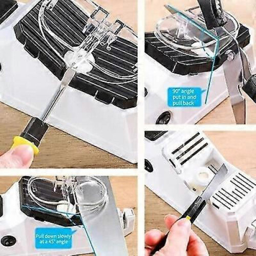 Surudoisharp Pro Electric Knife Sharpener,Prosharpen Electric Knife Sharpener 2