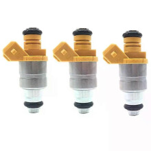 3X Εγχυτήρες καυσίμου 9665 για Chevrolet Matiz 08 (M200 M250 KLYA) DAEWOO ADG02801 96351840 96518620