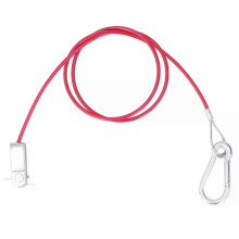 1Pc 33ft Safety Break Cable Anti Drop Stainless Steel Trailer Breakaway Rope Universal Cars Braked Trailers