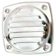 Marine Stainless Steel 304 Thru Vent Stamped Vent for Yacht Boat Marine Accessory Hardware Small