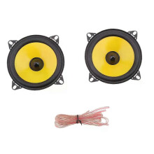 1 par 60w totalt 2-vägs 4-tums 10 cm koaxialhögtalare för bilstereo, dörr/hyllställ