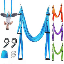 Anti-Gravity yoga hammock fabric Yoga Flying Swing Aerial Traction Device Yoga hammock set Equipment