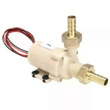 12V borstlös högtemperaturbeständig vattentät värmare sol varmvattenpump