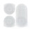 Game Disc Storage Shell Case Cover UMD Protective Box 10Pcs Replacement Clear UMD Disc Case Shell for 1