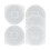 Game Disc Storage Shell Case Cover UMD Protective Box 10Pcs Replacement Clear UMD Disc Case Shell for 2