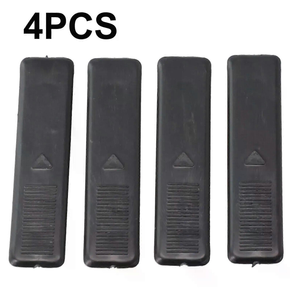 4X Copri Barra Portatutto Di Ricambio, Copri Barra Portatutto Di Ricambio, Copri Barra Portatutto Di