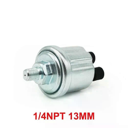 (1-4NPT) Αισθητήρας πίεσης λαδιού VDO Universal 0 έως 10 Bars 1/8NPT Εξά
