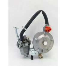 (P15A-LPG) GT241 154F Huayi Bensingeneratordelar Motor Tre Bränsle LPG Manuell Förgasarsats Assy