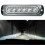 1set 12V LED Μπάρα Φώτων Εργασίας 6 ιντσών LED Προβολείς Ομίχλη 1