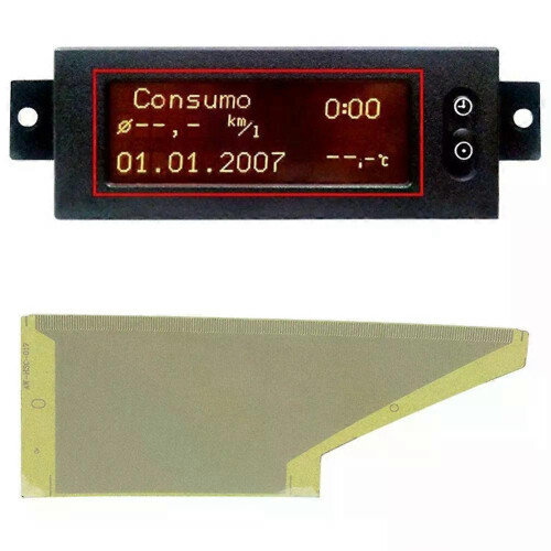 Οθόνη LCD για Opel ASTRA Οθόνη πληροφοριών 024461677 24461517// Οθόνη σ