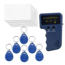 Kortkopiator och skrivare ID RFID-kortduplikator Handhållen kortkopiator 125 kHz bärbar ID-skannrar