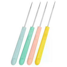 4 st sockerrörningsstift ritstift kakdekorationsverktyg kakbakningstillbehör Royal Icing Abs