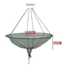 (A02) Fishing Net Case Portable Big Foldable Perfect Lobster for Fishing Travel Port