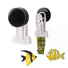 Pinza de alimentación Veggie-Mag de VastOcean para acuario, pecera, pinza magnética resistente para