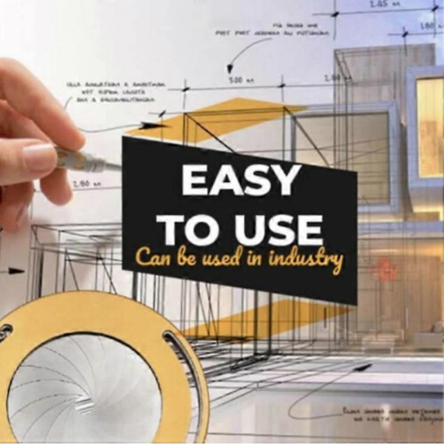 Precision Adjustable Metal Circle Drawing Tool, Round Pipe Measuring Tool 2