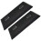 2 Pcs 1:12 Motorcycle Model Base Display Stand Support Holders Storage Shelf for Office Plastic 1