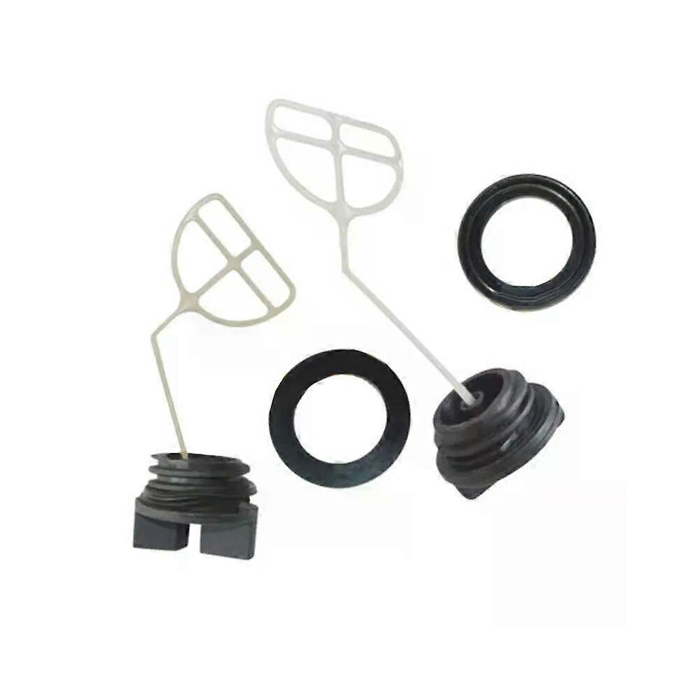 2 Set Di Tappi Per Serbatoio Carburante Con Tappo Olio, Guarnizione Per Tappo Carburante, Per Motosega