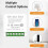 (A 1pc) Tuya WiFi Smart Switch Module 16A Wireless DIY Light Switch Support 2 Way Contro 5