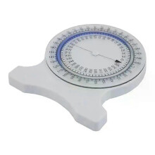 Bubbelinklinometer för sjukgymnastik, PT-inklinometer för rörelseomfångsmätningar, Skoliometer