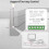 (F 6pcs) Tuya WiFi Smart Switch Module 16A Wireless DIY Light Switch Support 2 Way Contro 5