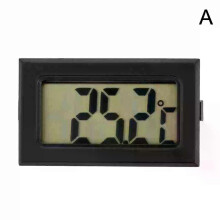 (Μαύρο) Μίνι Ψηφιακό LCD Αυτοκίνητο Αυτοκίνητο Κατοικίδιο