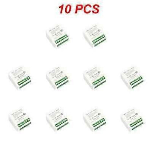 (F 6pcs) Tuya WiFi Smart Switch Module 16A Wireless DIY Light Switch Support 2 Way Contro 1