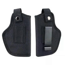 Fondina in nylon ad estrazione rapida per pistola Glock 17, 26, 43, 1911, fondine universali per pistola
