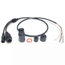Cavo LAN per modulo scheda telecamera IP CCTV, cavi aggiuntivi per alimentazione POE Mid-Span tipo 4/5(+)