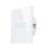 (Black-01) TUYA WiFi Smart  Switch Smart Light Switch 1/2/3/4 Gang Wall Panels Smart HomeEU 4