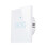 (White-03) TUYA WiFi Smart  Switch Smart Light Switch 1/2/3/4 Gang Wall Panels Smart HomeEU 1
