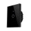 (Black-01) TUYA WiFi Smart  Switch Smart Light Switch 1/2/3/4 Gang Wall Panels Smart HomeEU 1