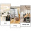 (White-03) TUYA WiFi Smart  Switch Smart Light Switch 1/2/3/4 Gang Wall Panels Smart HomeEU 5