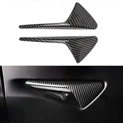 Για Tesla Model 3/Y/X/S Πλαϊνό κάλυμμα προστασίας κάμερας, κάλυμμ