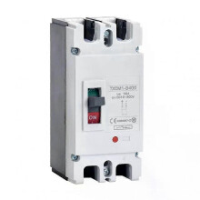 Interruttore automatico CC 500V 100A 125A 160A Protezione batteria MCCB Solare Fotovoltaico Auto Cortocircuito