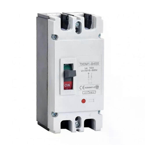 Διακόπτης κυκλώματος DC 500V 100A 125A 160A Προστατευτικό μπαταρία
