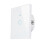 (White-04) TUYA WiFi Smart  Switch Smart Light Switch 1/2/3/4 Gang Wall Panels Smart HomeEU 2